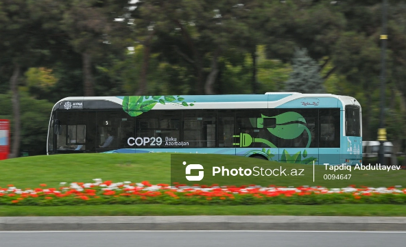 "BakuBus" ötən ilin son iki ayında 161 ədəd elektrik avtobusu istifadəyə verib