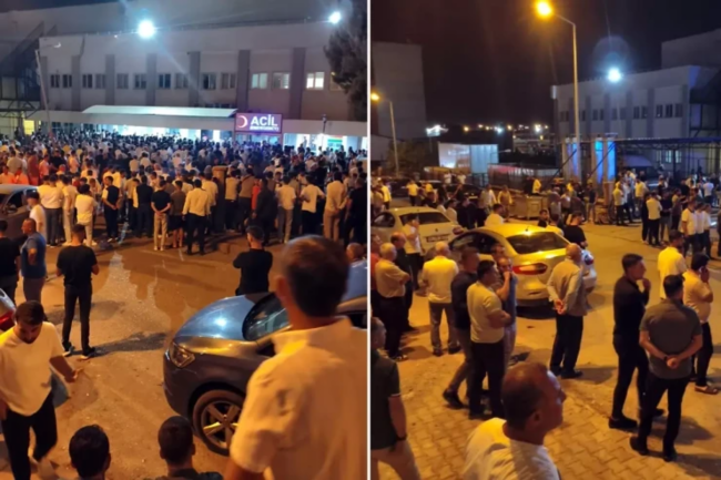 Toy yasa DÖNDÜ: ölən və yaralananlar var - FOTO