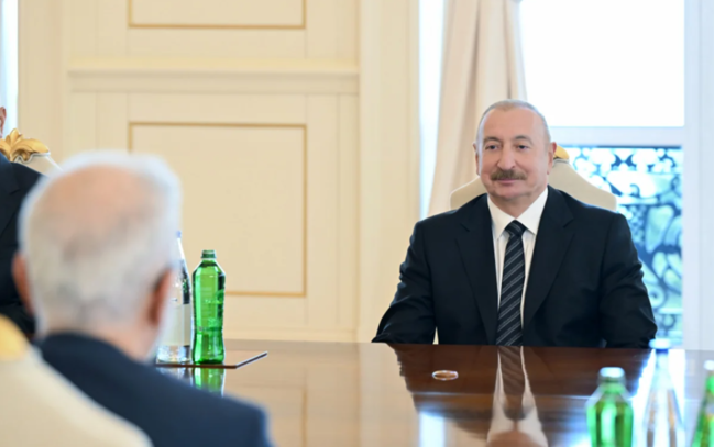 Prezident İlham Əliyev İranın daxili işlər nazirini qəbul edib - Foto
