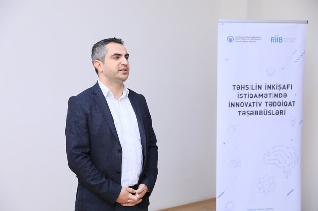 "Təhsilin inkişafı istiqamətində innovativ tədqiqat təşəbbüsləri" layihəsi çərçivəsində regionlarda keçirilən təlimlər başa çatıb