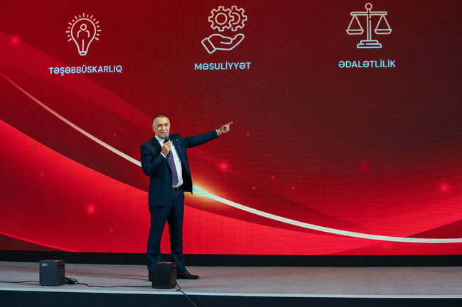 Veysəloğlu Şirkətlər Qrupunun ənənəvi "İllik Dəyərləndirmə və Gələcəyə Baxış" tədbiri keçirilib