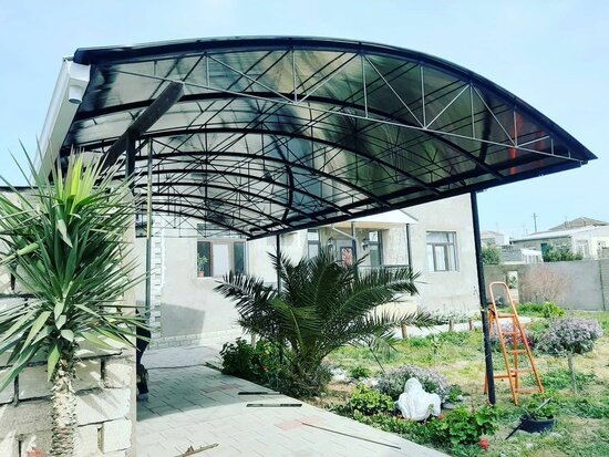 Polikarbonat və dam örtüklərin hazırlanması və quraşdırılması