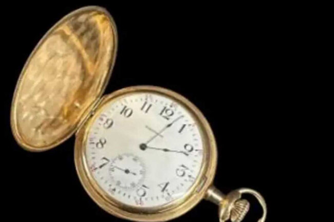 "Titanik" sərnişinlərindən birinin saatı rekord qiymətə satılıb