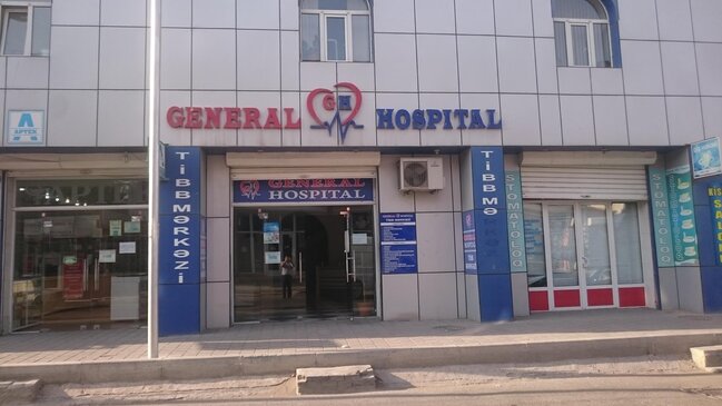 "General Hospital"baş həkimi Rüstəm Mikayılov sağlamlıq arayışı satır?