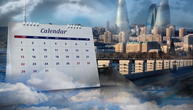 Azərbaycanda 5 gün ardıcıl iş olmayacaq - TƏQVİM