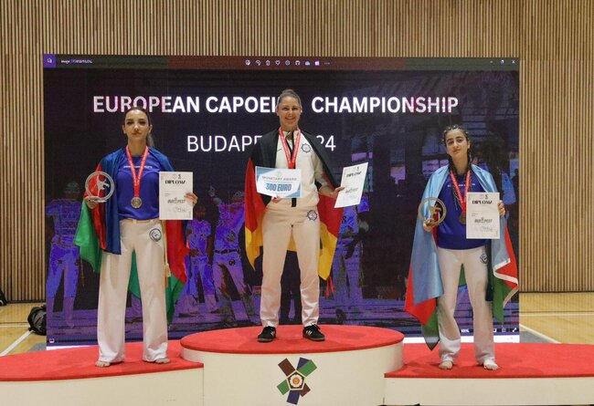 Komandamız medalların sayına görə Avropa çempionatında 1-ci yerə layiq görüldü -FOTOLAR