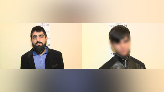 Bakıda oğurluq kameralara düşdü - ANBAAN VİDEO