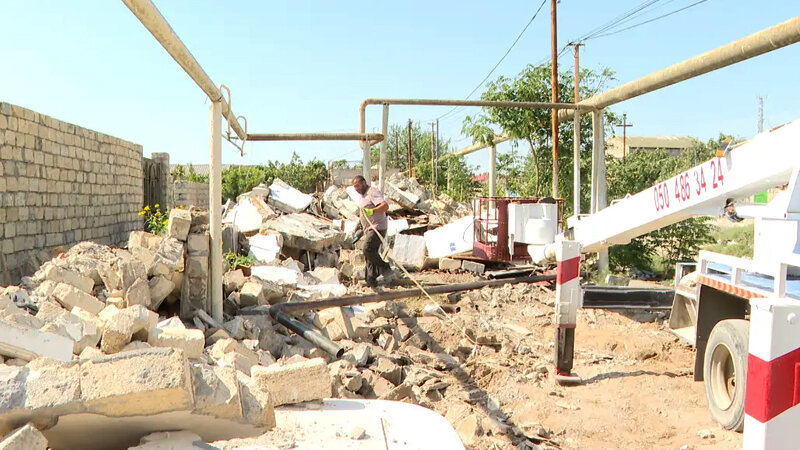 Bakıda 200-dən çox ev plana düşdü: Kompensasiya ödəniləcək (VİDEO)