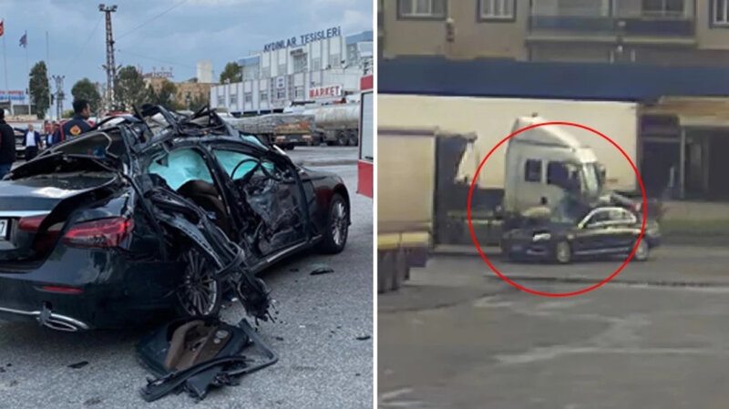 3 yaşlı uşağın öldüyü dəhşətli qəzanın görüntüləri YAYILDI - FOTO+VİDEO