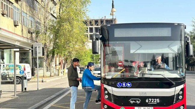 Avtobusdan istifadə edənlərin nəzərinə: ARTIM VAR