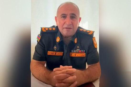 Ehtiyatda olan polkovnik Elnur Məmmədov həbs edilib