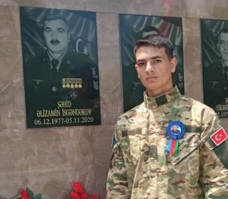 Universitetə qəbul olan şəhid övladları - FOTO