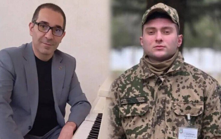 Oğlu əsgərlikdən qayıtdı