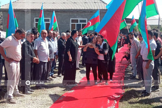 Şəhid Sadiq İsayev torpağa tapşırıldı - FOTO