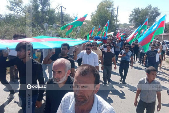 Şəhid Sadiq İsayev torpağa tapşırıldı - FOTO