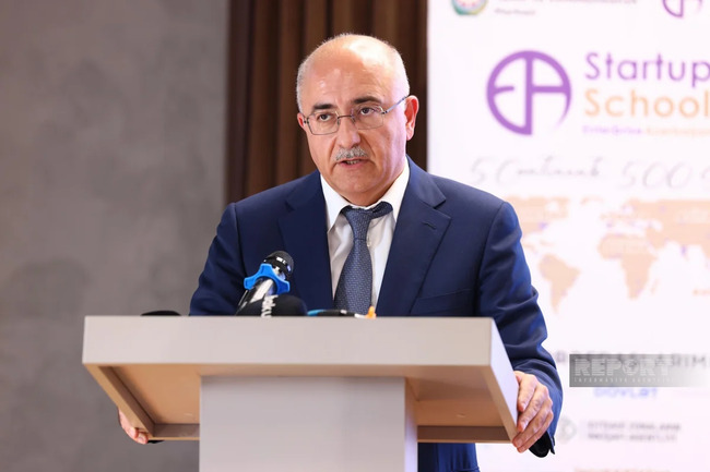 Nazir müavini: "Startaplar iqtisadi artımın və transformasiyanın əsas hərəkətverici qüvvəsidir"
