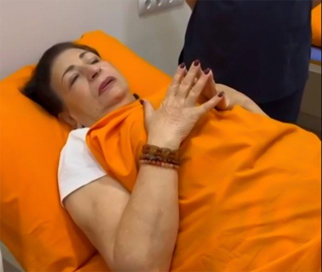 Kübra Əliyeva xəstəxanaya yerləşdirildi - VİDEO