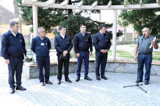 Qax rayonunda abonentlərin qaz təchizatı ilə bağlı müraciətləri "Açıq mikrofon" aksiyasında dinlənildi