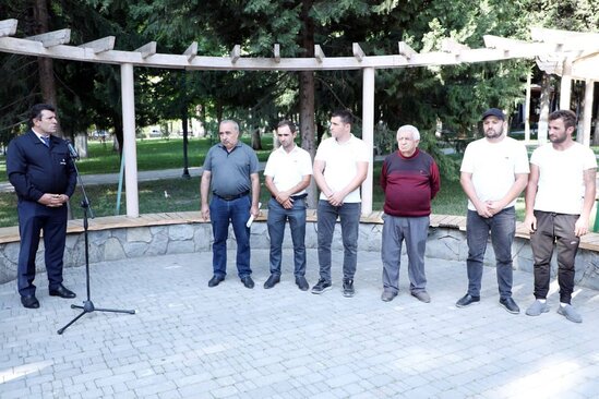 Qax rayonunda abonentlərin qaz təchizatı ilə bağlı müraciətləri "Açıq mikrofon" aksiyasında dinlənildi