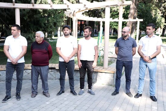 Qax rayonunda abonentlərin qaz təchizatı ilə bağlı müraciətləri "Açıq mikrofon" aksiyasında dinlənildi