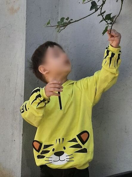 Anasının döydüyü uşaq sığınacağa yerləşdirilib - FOTO