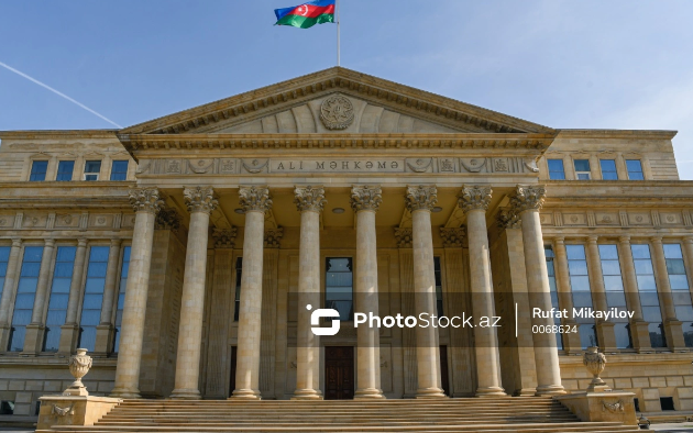 Ali Məhkəmə ötən il yeni dördulduzlu qərar qəbul edib