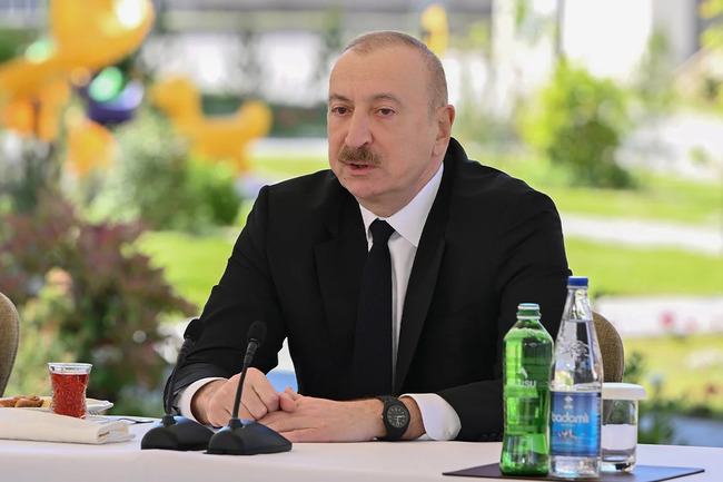 Azərbaycan Prezidenti Ermənistanın arxasında duranlar barədə: Onların heç bir şansı yoxdur, onlar acizdirlər