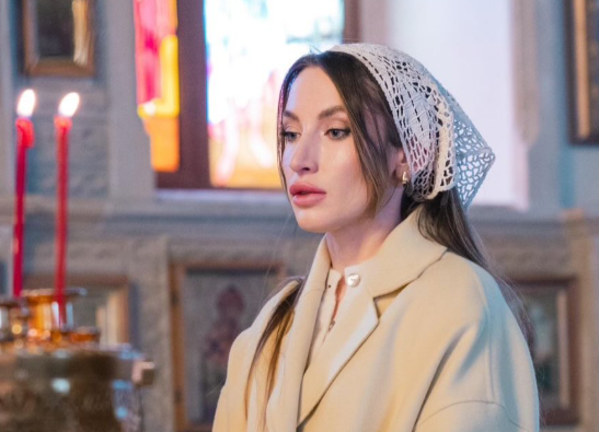 Alyona Əliyeva Pasxa bayramı münasibətilə paylaşım edib - FOTO