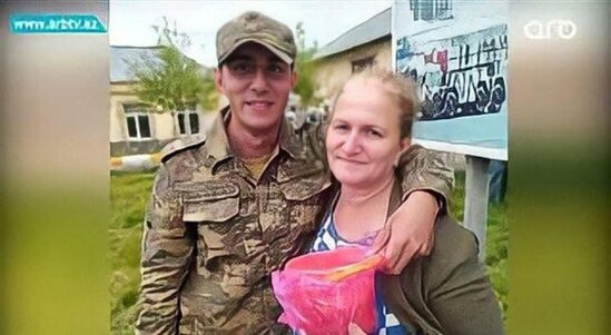 Şəhidin anası vəfat etdi - Foto