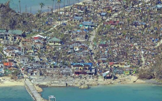 Filippində "Rai" qasırğası 108 nəfərin həyatına son qoyub