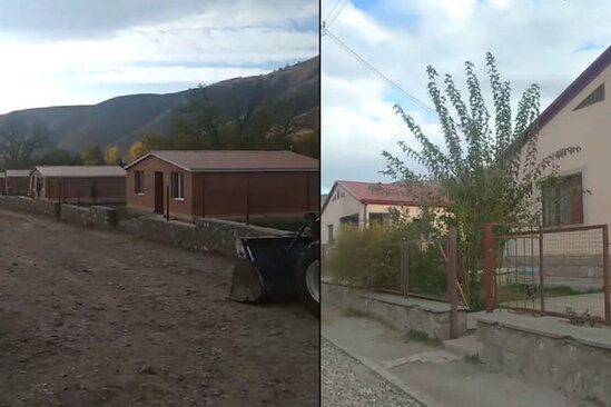 Laçında Kim Kardaşyanın pulu ilə tikilən evlər - VİDEO