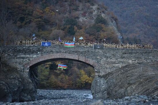 Zəfər Gününə həsr olunmuş "Xüsusi Təyinatlı Gənclik" hərbi-vətənpərvərlik düşərgəsi başa çatıb - FOTO