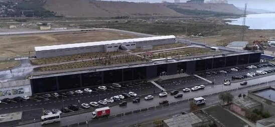 Bakı metrosunun yeni stansiyasından ilk görüntülər