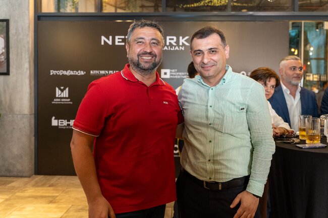 "Networking Azerbaijan" üzvlərini Kitchen Plus restoranı ilə tanış edib
