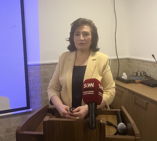 "Mübariz Mənsimov Azərbaycan xalqı üçün bəladır" -Şərqiyyə Məmmədova