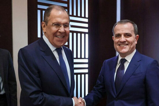 Ceyhun Bayramovla Sergey Lavrov görüşəcəklər