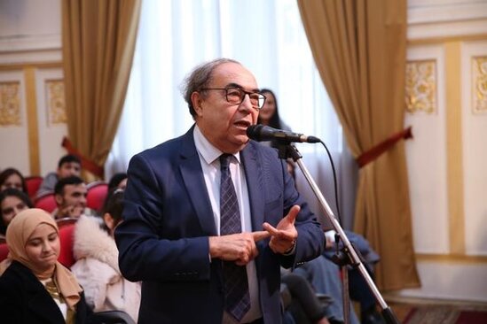 Daha bir universitetdə tələbələrlə bloqerlərin görüşü tənqid olundu - FOTO