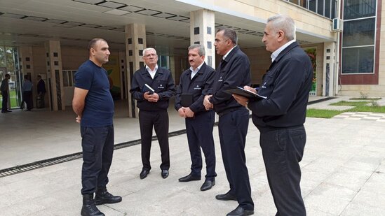 "Açıq mikrofon" aksiyası həftəlik işinə Lənkəranda başladı (FOTOLAR)