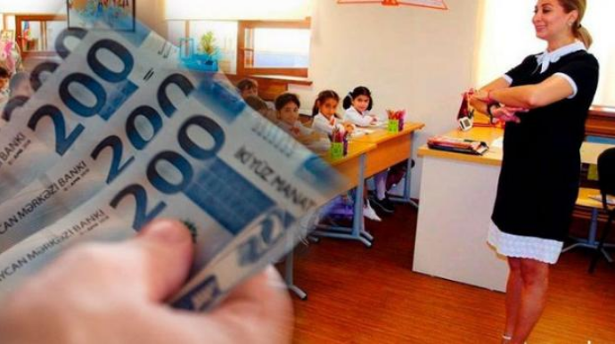 Müəllimlərin maaşına əlavələrlə bağlı təkliflər edilir - VİDEO