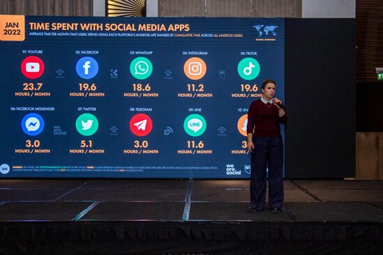 "Yeni media mühiti və rəqəmsal kommunikasiya" mövzusunda "MEDİA talks" açıq seminarı keçirildi