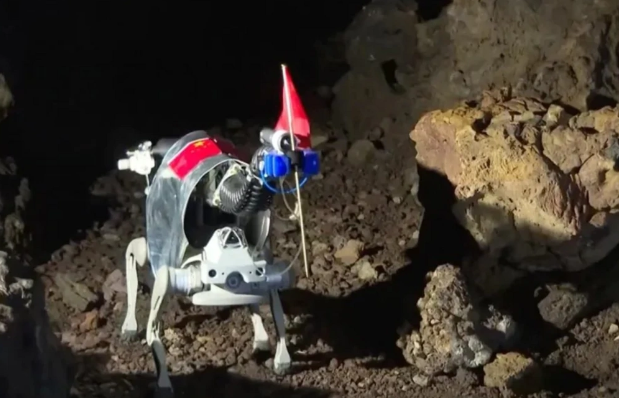 Çin yalnız robotların çalışdığı yeraltı dünya yaradıb