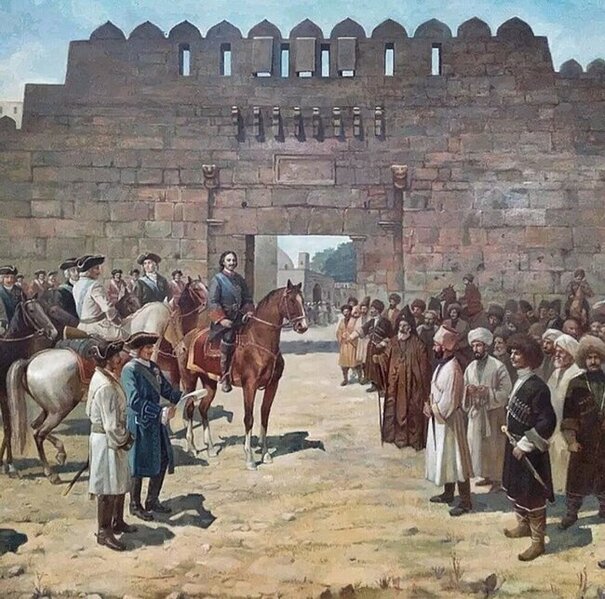 Şamaxıda şiələrin qətliamı, rusların Qafqaza ilk yürüşü - TARİX