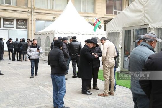 Tehrandakı səfirliyə terror hücumu nəticəsində həlak olan Orxan Əsgərovun yas mərasimi davam edir - FOTO