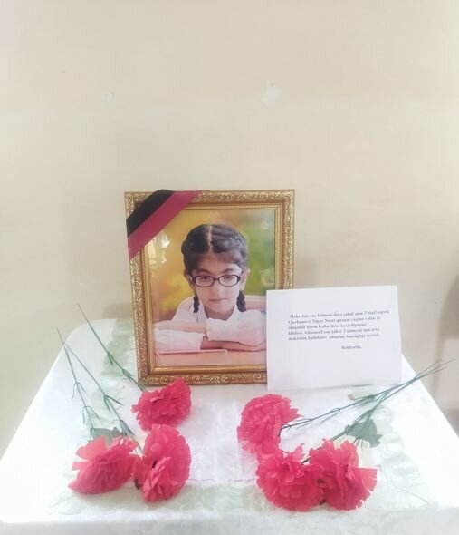 Ucarda ikinci sinif şagirdi vəfat etdi - FOTO