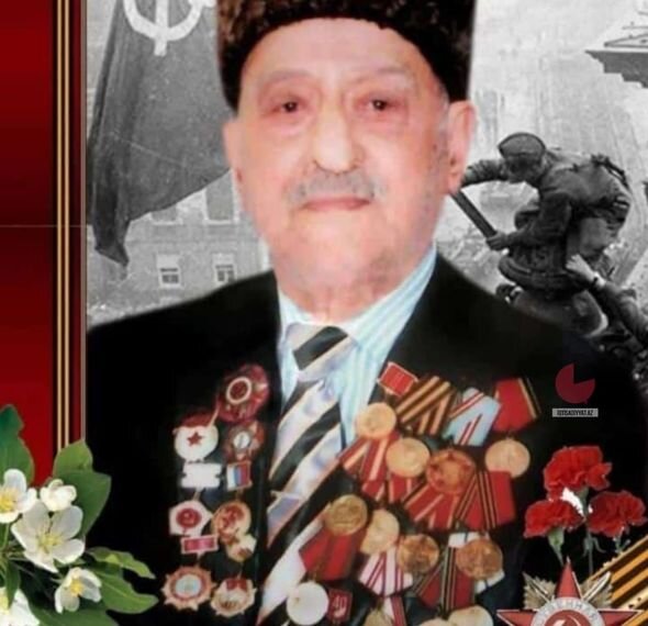 İkinci Dünya müharibəsinin 101 yaşlı azərbaycanlı veteranı vəfat etdi - FOTO