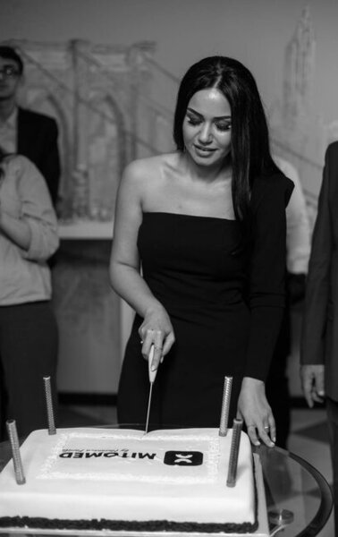 Bakıda yeni fəaliyyətə başlayan Mitomed Klinikasının rəhbəri həkim-cərrah Fəridə Həsənova