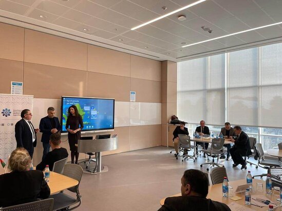 3 moduldan ibarət olan "Media Menecmenti" təlimlərinə başlanılıb