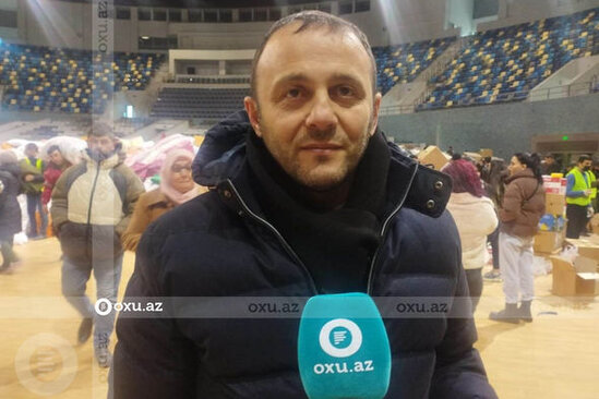 Azərbaycandan Türkiyəyə 21 TIR yola salınıb