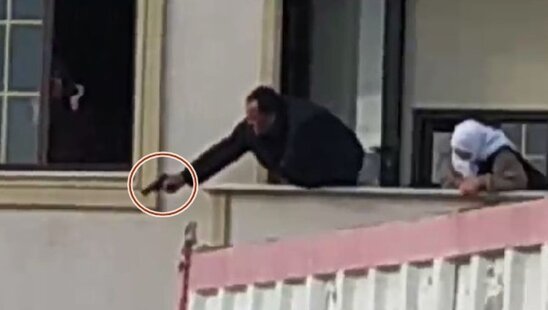 Kirayəçisini belə güllələdi - ANBAAN VİDEO