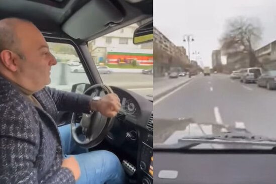 Kasıbları təhqir edən "Gelandewagen" sürücüsü xalqdan üzr istədi - YENİLƏNİB + VİDEO